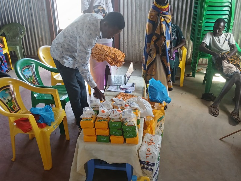 paackaging of our first batch gifts